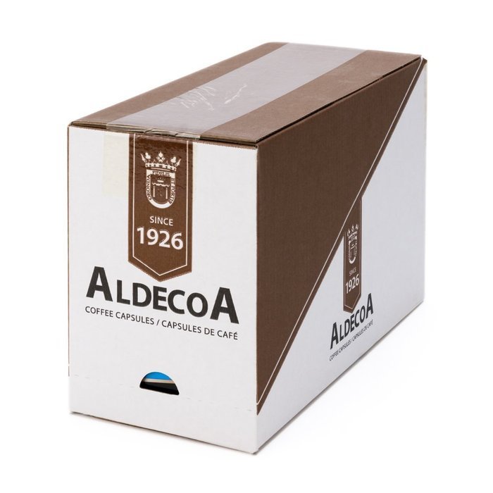 Aldecoa Nespresso Coffee Capsules, Intense, 10 Count (Pack of 4) N24