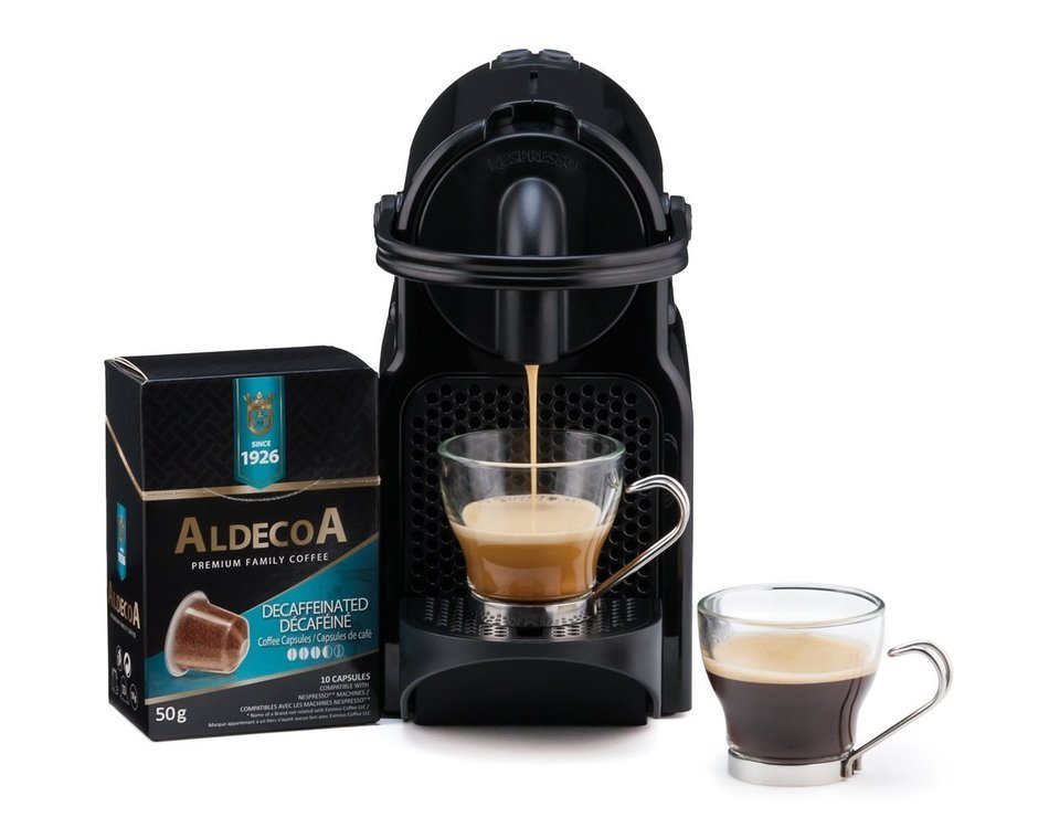 Aldecoa Nespresso Coffee Capsules, Intense, 10 Count (Pack of 4) N26