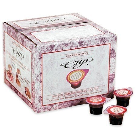 Celebration Cup (Communion Wafer & Juice Set, 500 Count)