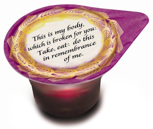 Celebration Cup (Communion Wafer & Juice Set, 500 Count) N2