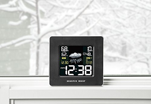 Sharper Image Color Weather Station
