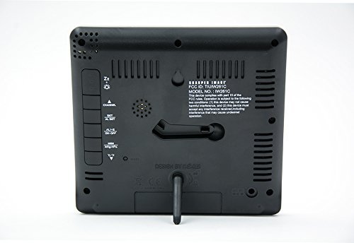 Sharper Image Color Weather Station N6