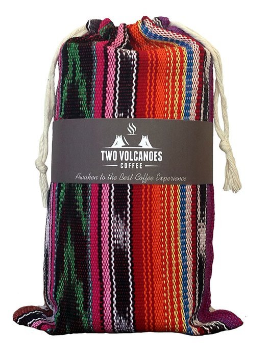 Two Volcanoes Coffee - Gourmet Guatemala Whole Bean Medium Roast Single-Origin Coffee. 1 lb N10
