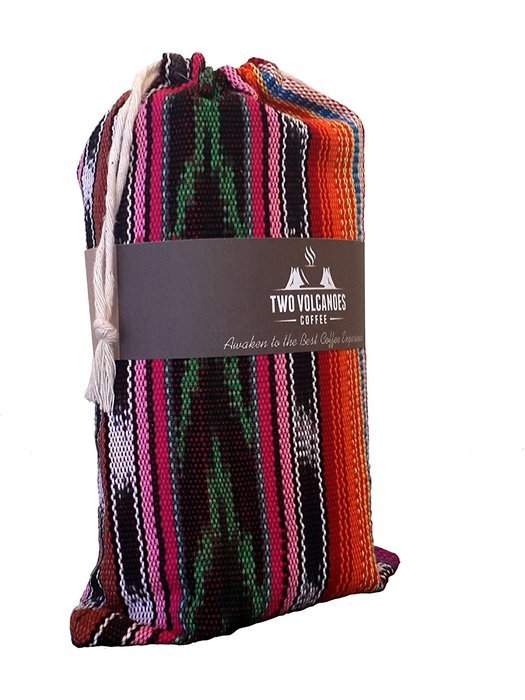 Two Volcanoes Coffee - Gourmet Guatemala Whole Bean Medium Roast Single-Origin Coffee. 1 lb N11
