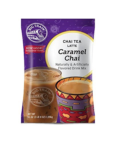 Big Train Chai Tea Latte, Caramel, 3.5 Pound