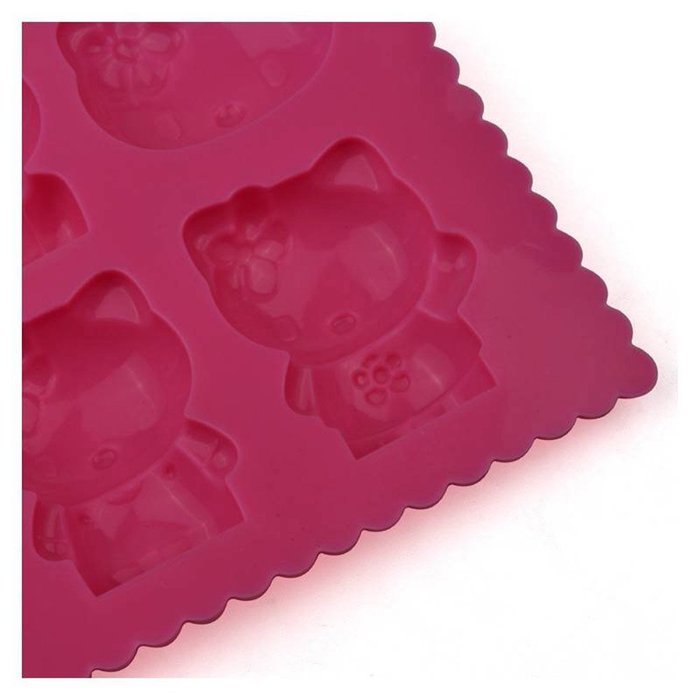 Animal Cake Mold, Rabbit, Cat, Bear Mold, Silicone Chocolate Mold N3