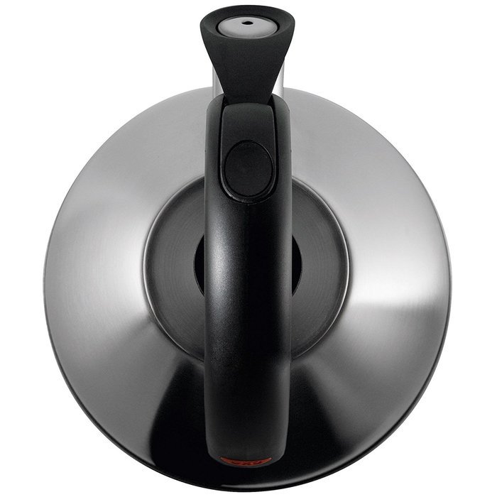 OXO Good Grips Click Click Tea Kettle, Brushed Stainless N5