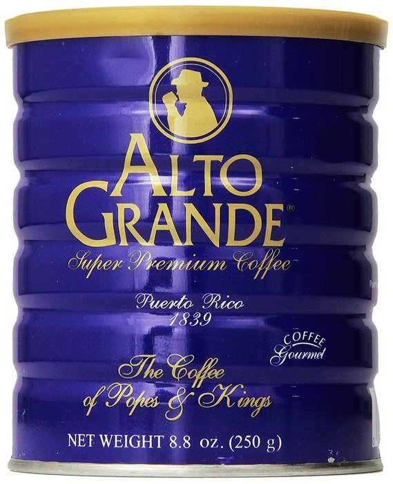 Alto Grande Super Premium Coffee Ground 8.8 Ounces - 2 cans