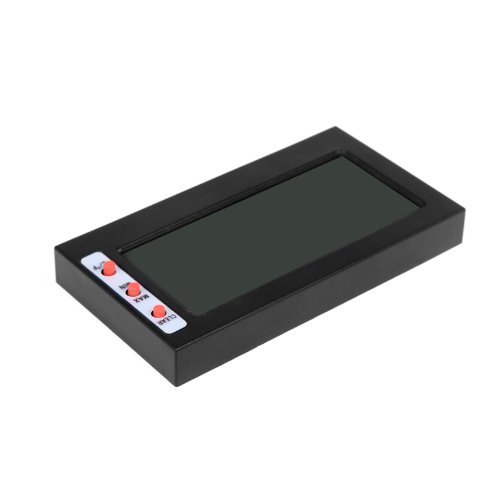 Docooler Digital LCD C/F Thermometer Hygrometer Monitor Max Min Memory Celsius Fahrenheit N3