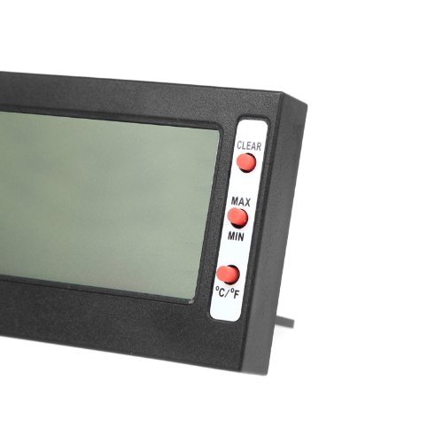Docooler Digital LCD C/F Thermometer Hygrometer Monitor Max Min Memory Celsius Fahrenheit N4