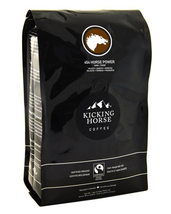 Kicking Horse Coffee, Whole Bean, 454 Horse Power, 2.2 Pound