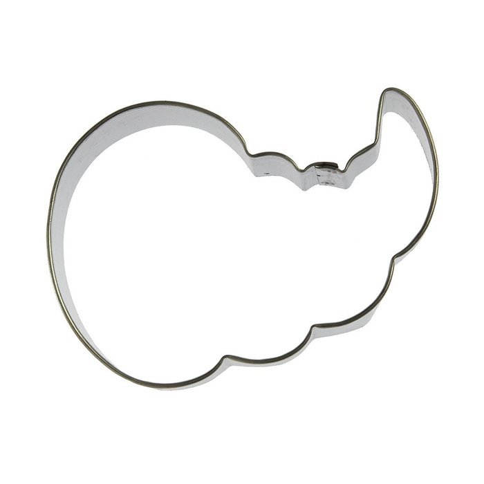 Foose Cornucopia Cookie Cutter 3.25 in
