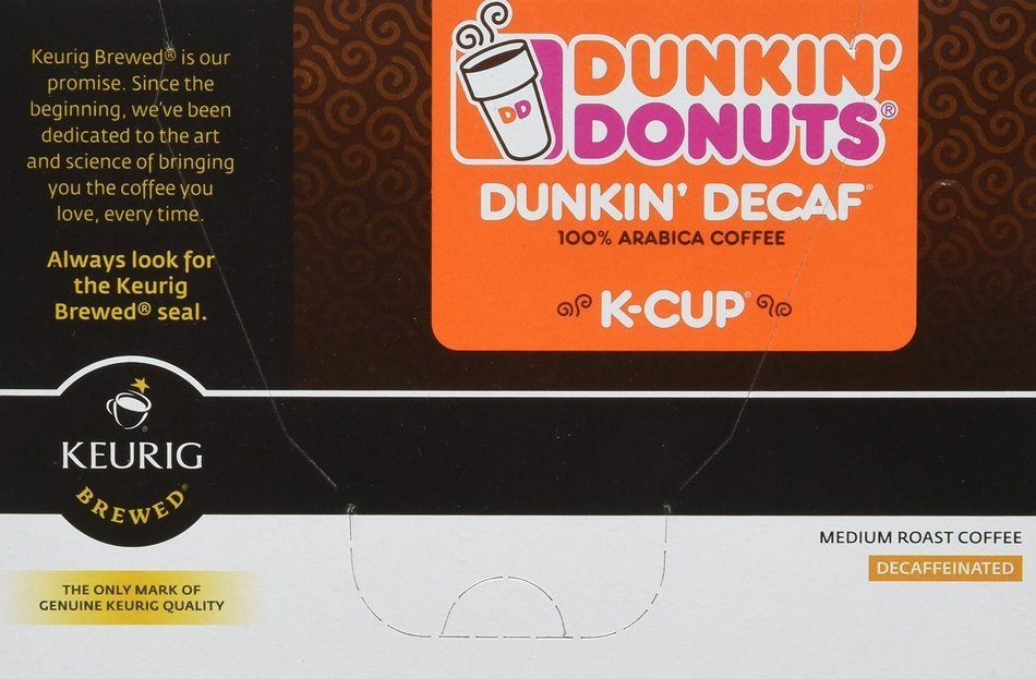 Dunkin Donuts K-Cups Decaf - 96 Count N2
