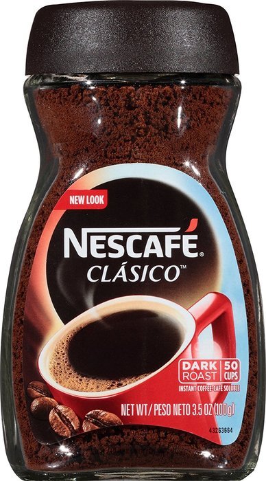 Nescafe Clasico Instant Coffee Jar, 3.5 Ounce