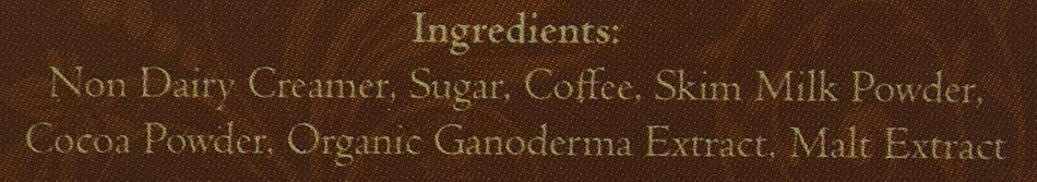 Organo Gold Gourmet Cafe Mocha,14.9 oz NET,15 sachets N3