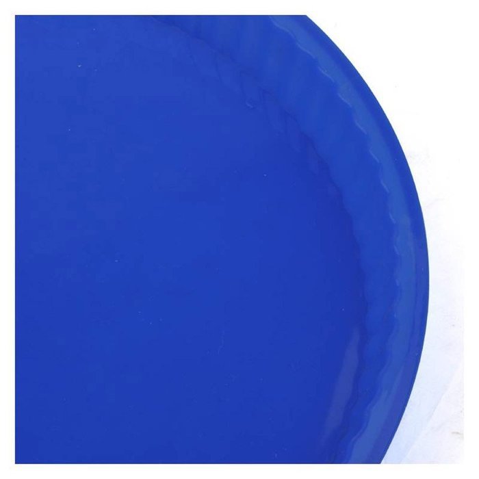 Big Size, Round Silicone Bakeware, Cake Mold Baking Mold 29 * 3 Cm N2