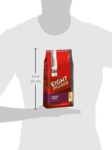 Eight O'Clock French Roast Ground Coffee, 24 Ounce N2