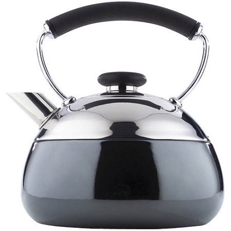 Copco Fusion Stainless Steel Pewter 2qt Tea Kettle