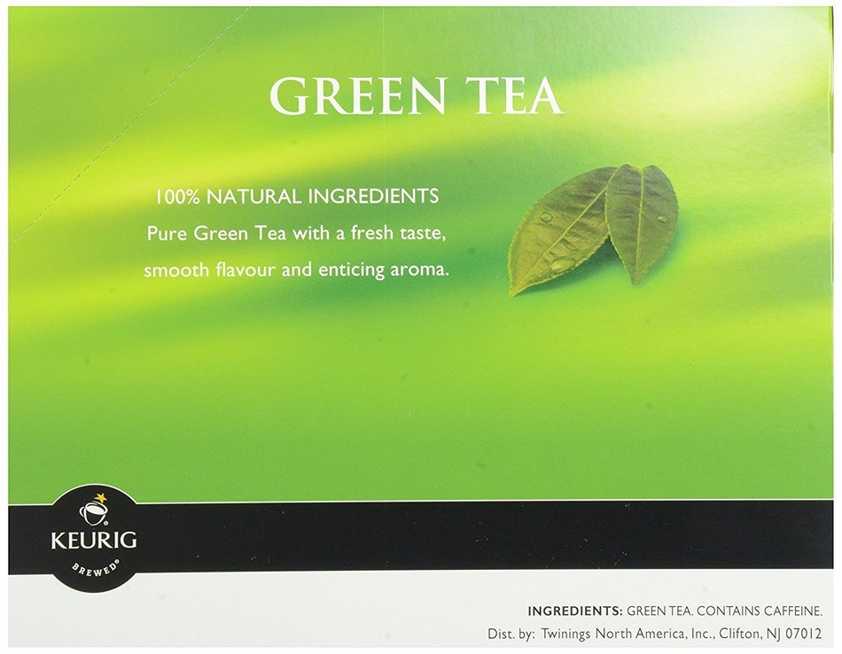Twinings Green Tea K-Cups, 24 Count N2