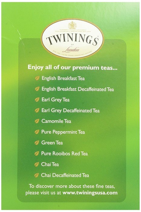 Twinings Green Tea K-Cups, 24 Count N3