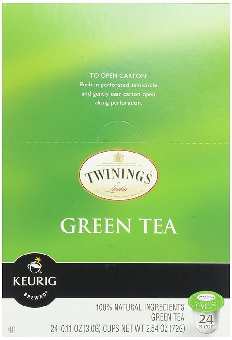 Twinings Green Tea K-Cups, 24 Count N5