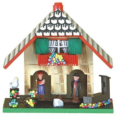 German Black Forest weather house TU 804