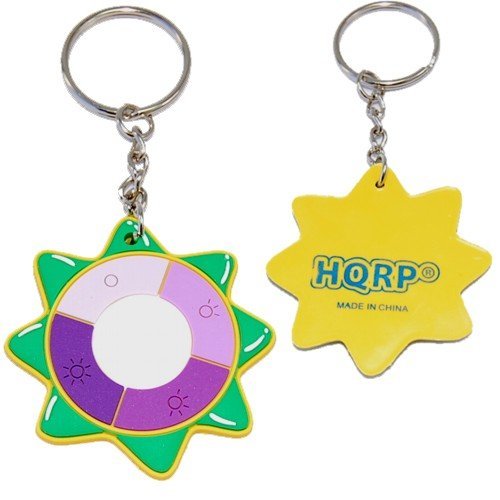 HQRP UV Keyring Ultraviolet Sunlight Meter UV Meter / Tester / Detector / Indicator