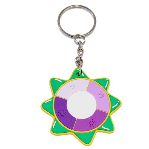 HQRP UV Keyring Ultraviolet Sunlight Meter UV Meter / Tester / Detector / Indicator N2