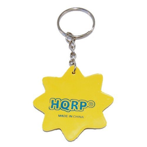 HQRP UV Keyring Ultraviolet Sunlight Meter UV Meter / Tester / Detector / Indicator N3
