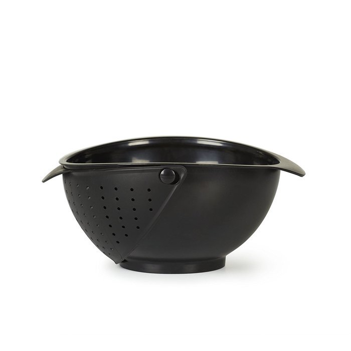 Umbra Rinse Bowl and Strainer, Red N4