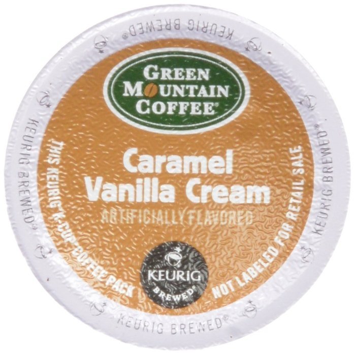 Green Mountain Coffee Caramel Vanilla Cream, K-Cup Portion Count for Keurig K-Cup Brewers (96 Count)