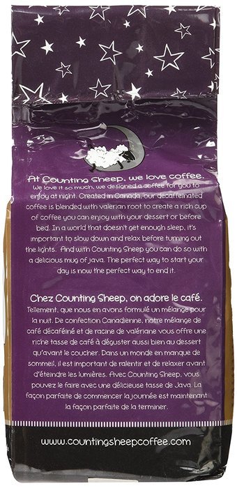 Counting Sheep Coffee - 40 Winks (Formerly Bedtime Blend), 12 oz/340g