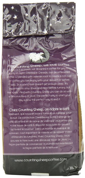 Counting Sheep Coffee - 40 Winks (Formerly Bedtime Blend), 12 oz/340g N2