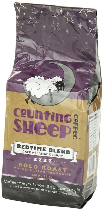 Counting Sheep Coffee - 40 Winks (Formerly Bedtime Blend), 12 oz/340g N4