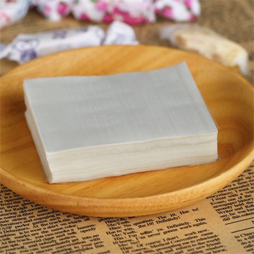 Stock Show 500Sheets Nougat Wafer Paper Premium/Edible Topper/Eatable Starch Packaging Films N2