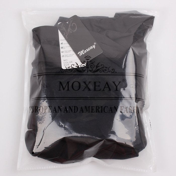 Moxeay&reg; U-Neck Sleeveless Slim Waist Mid-Thigh One Piece Dress Size US 0-8 N6