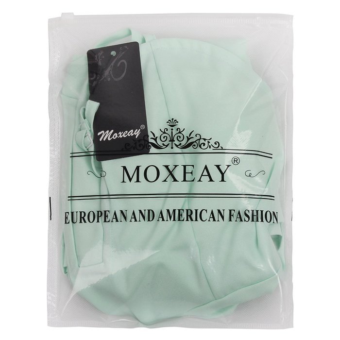 Moxeay&reg; U-Neck Sleeveless Slim Waist Mid-Thigh One Piece Dress Size US 0-8 N11
