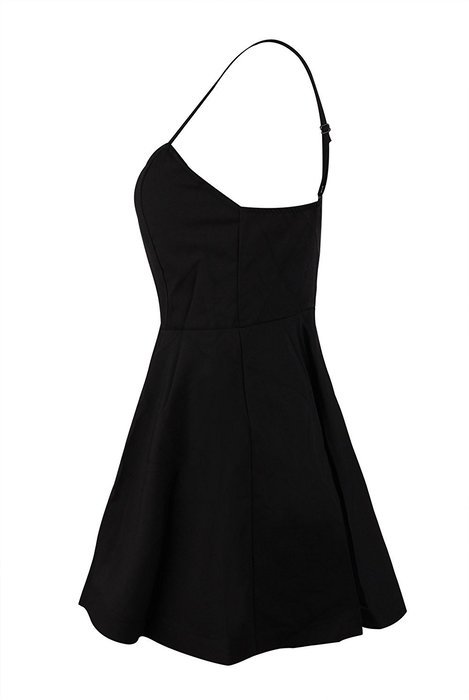 Moxeay&reg; U-Neck Sleeveless Slim Waist Mid-Thigh One Piece Dress Size US 0-8 N14
