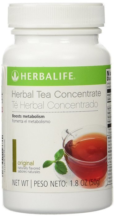 HERBALIFE HERBAL TEA CONCENTRATE - ORIGINAL FLAVOR 1.8 OZ