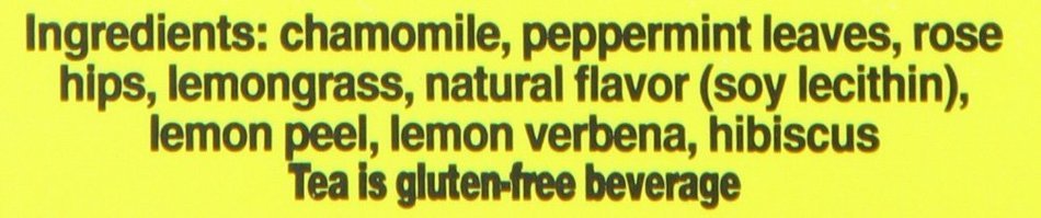 Bigelow Chamomile Mint Herbal Tea, 20-Count Boxes (Pack of 6)