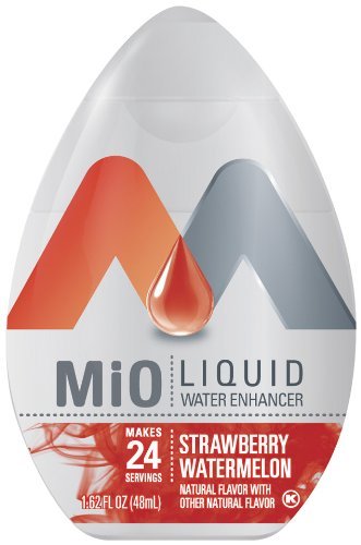 MIO Strawberry Watermelon, 1.62-Ounce (Pack of 4)