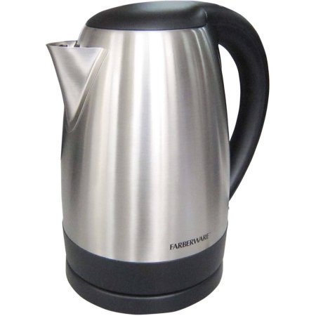 7 Cup Stainless Steel Kettle, 1.7L