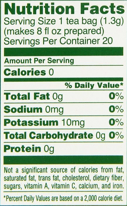 Lipton Green Tea Bags - Red Goji & Raspberry - 20 ct - 3 Pack N2