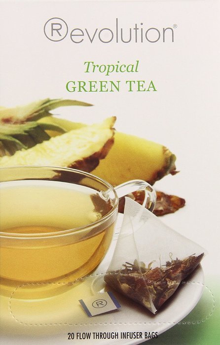 Revolution Tea Tropical Green Teabags, 20 Count