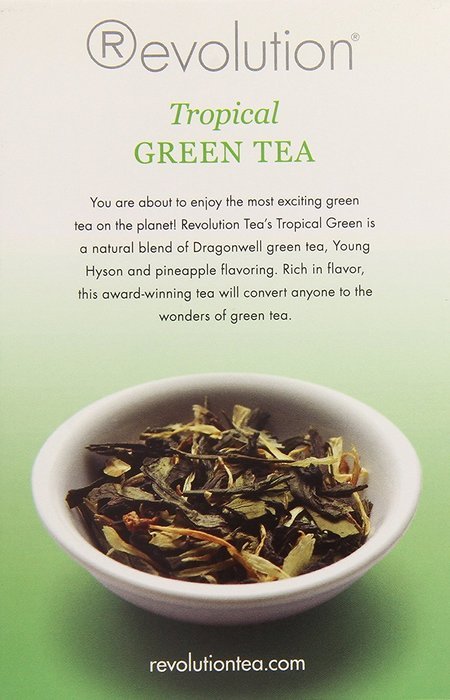 Revolution Tea Tropical Green Teabags, 20 Count N2