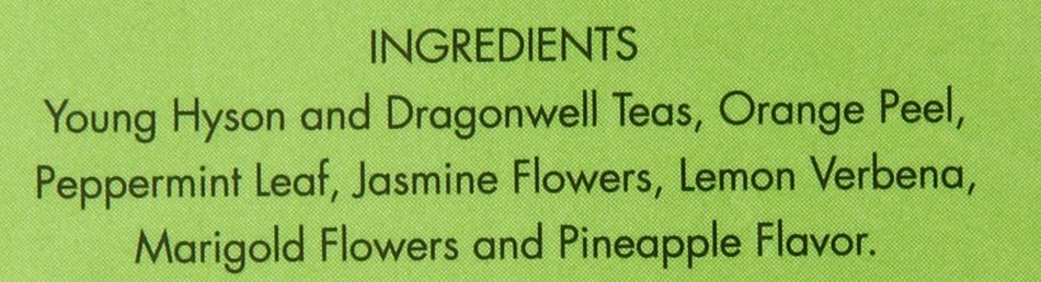 Revolution Tea Tropical Green Teabags, 20 Count N4