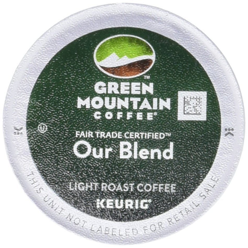 Green Mountain Coffee Keurig KCups, Our Blend, 72 Count free image