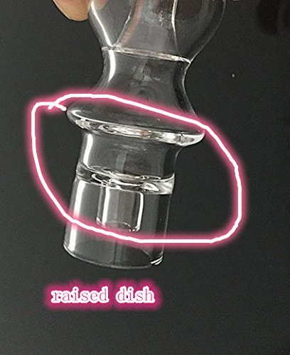 HYP Quartz Fittings 14mm 18mm For 16mm and 20mm Coil (14mm female/20mm) N4