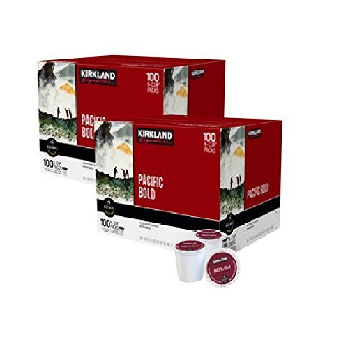 Kirkland Signature&trade; Pacific Bold 200 K-cups&reg;