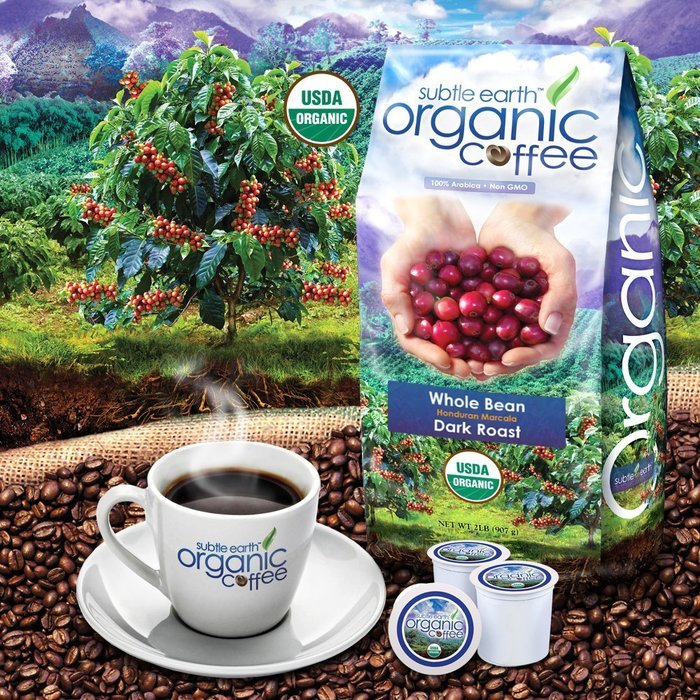 Cafe Don Pablo Gourmet Coffee Medium-Dark Roast Whole Bean, Subtle Earth Organic, 2 Pound N13